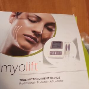 Myolift 7e True-Microcurrent Device - With 6 Conductive Gloves And Set Of Nodes